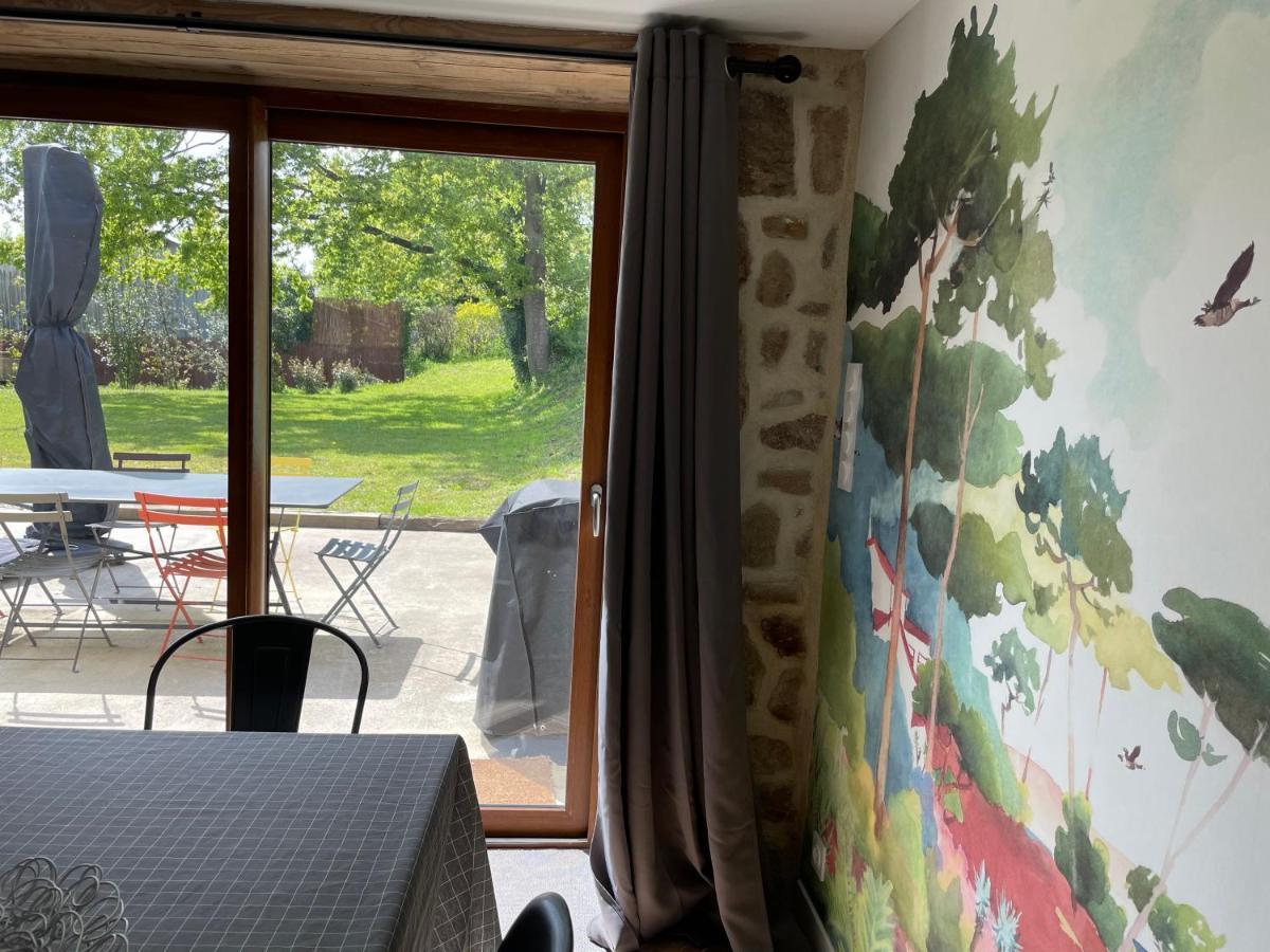 Gites D Izel N1 Entre Terre Et Mer Pres D'Un Golf Ploemel Exteriör bild