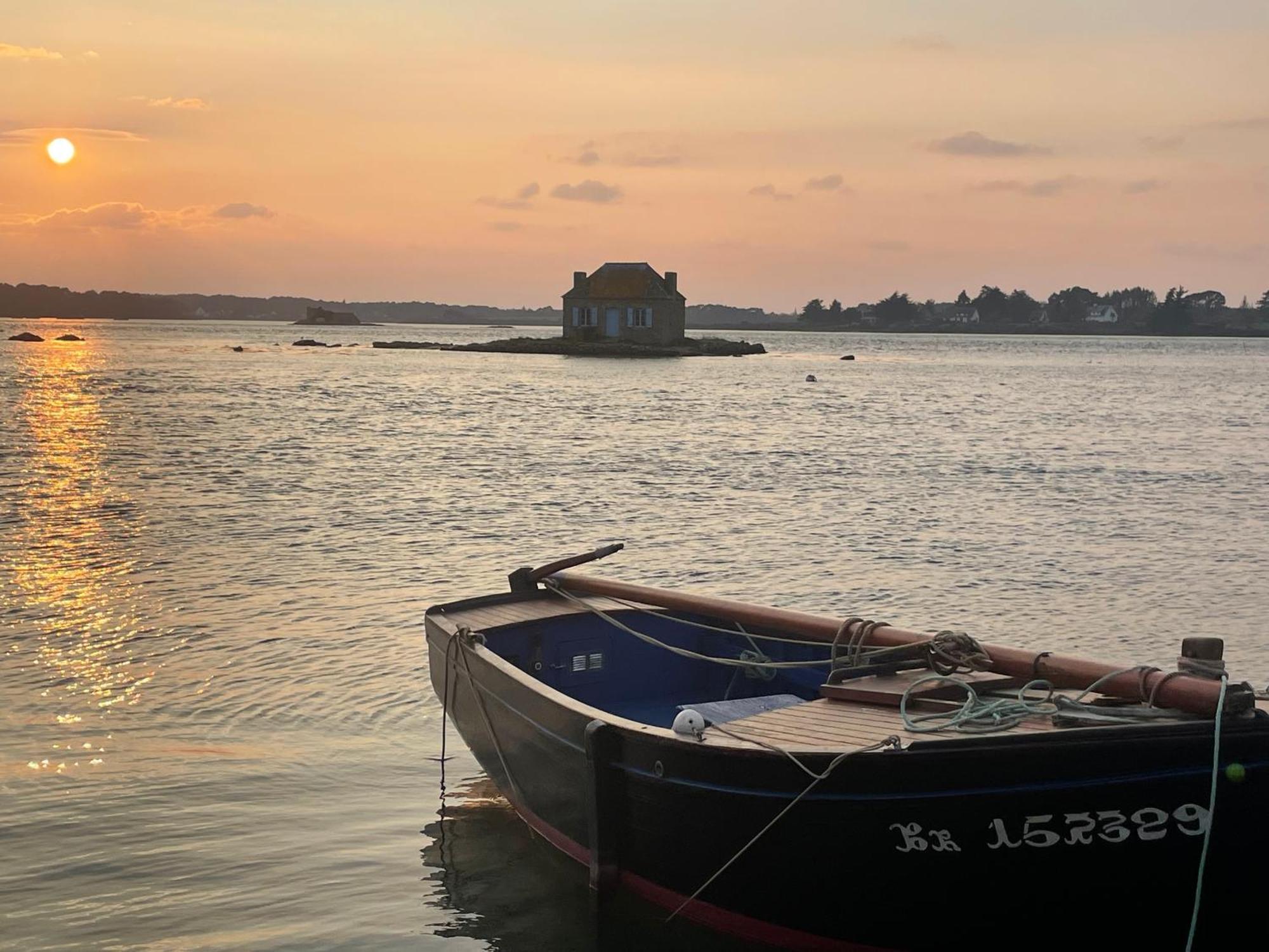 Gites D Izel N1 Entre Terre Et Mer Pres D'Un Golf Ploemel Exteriör bild